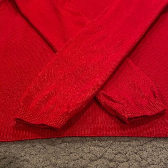Pierre Cardin Red Sweater - Picture 7 of 10